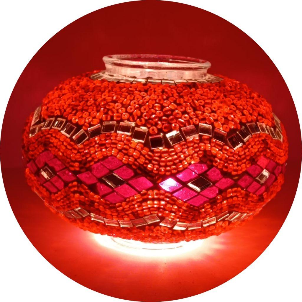 5pc Turco Marocchino Colore Mosaico In Vetro Lampada Antica Lampada A Mosaico Bohemian Tiffany Soffitto Appeso Lampadario a Sospensione Lampadario