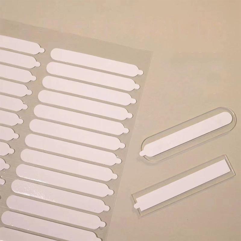 24/26Pcs Double Sided Tape For Nails Display Press On Nails Adhesive Clear Tape For Nail Packaging Salon Supplies Showcase
