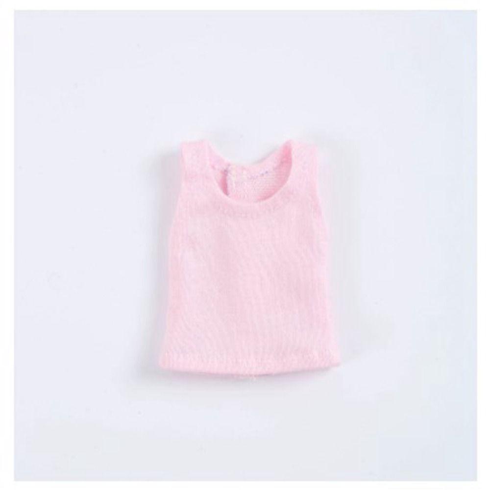 Casual Wear Cute Inner Vest Dolls Clothes for Ob24 Ob22 Dolls for Blythe Dolls for 1/6 Bjd Dolls