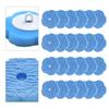 6/12/24PCS Brush Heads Blue Brush Head Set Disposable