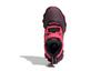 Adidas Breathable Mid top Kids' Running Shoes Pink Black Kids' EG8363