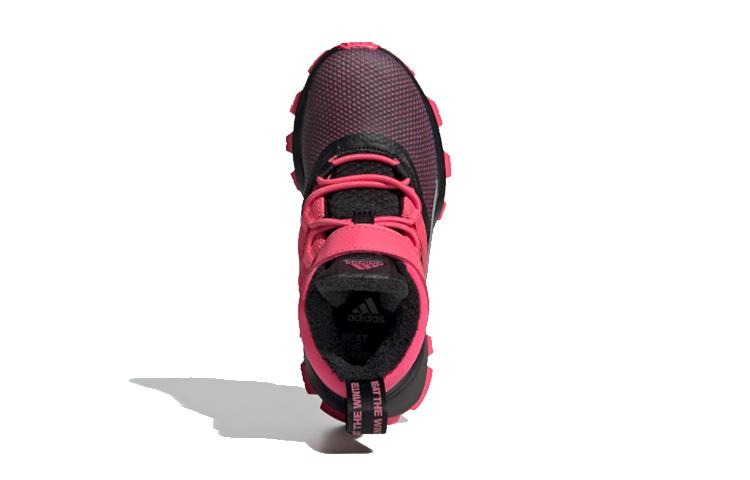 Adidas Breathable Mid top Kids' Running Shoes Pink Black Kids' EG8363