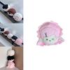 Adorable Wind Chime Plush Doll Keychain Soft Short Plush Filled Pp Cotton Gift