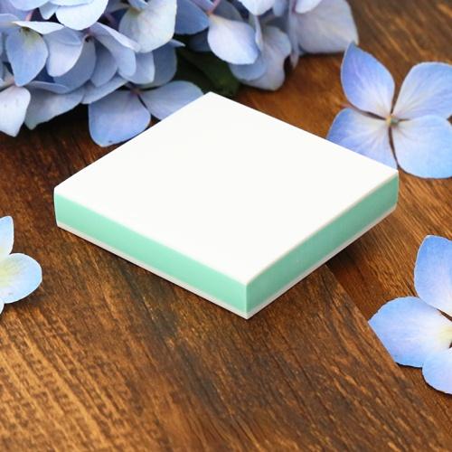Color Cute Thickened Square Rubber Brick 3-layer Sandwich Environment-friendly Odor-free Carved Rubber Stamp Material 5x5x1cm