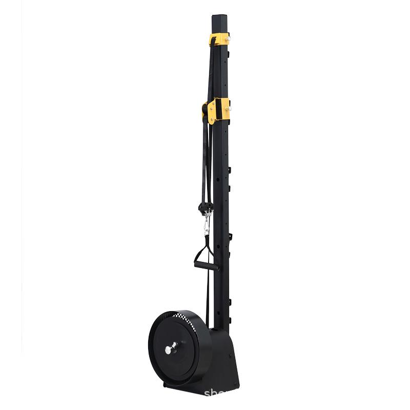 Upright Fitness Flywheel Trainer & Pull Machine
