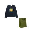 Gucci Pre Owned Logo Print Sweatshirt 454569X5J571015