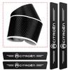 1/4/5 Stück Auto Türschweller Kratzschutz Dekor Karbonfaser Aufkleber für Citroen C3 C4 Berlingo C1 Jumper C5 C6 C2 2CV VTS DS3 DS4 DS5