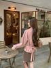 Elegant Korean Corduroy Tie-Up Lapel Shirt - Slimming Autumn/Winter Top for Women