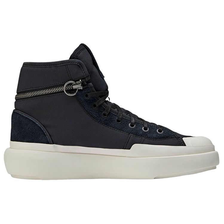 adidas Y-3 Ajatu Court High Black Off White Unisex Sneakers ID4208