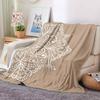 Mandala Flannel Blanket Throw Blanket Soft Warm Sofa Bed Camping home Decor Unique Christmas Gift C9261636