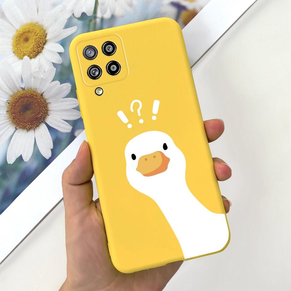 For Samsung Galaxy A22 4G Case A 22 SM-A225F Cover Fashion Marble Funda Soft Silicone Cover on Samsung A22 5G SM-A226B A22s Capa