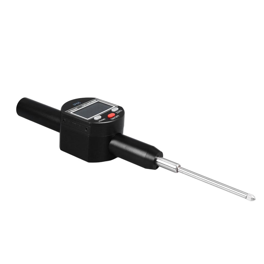 Digitale Messuhr, 0,001 mm, 0,00005 Zoll Auflösung, 0 bis 50 mm Bereich, IP65, wasserdicht, Aluminiumlegierung