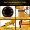 Qiu Qiao 220V Household Folding Arm Material Hoist