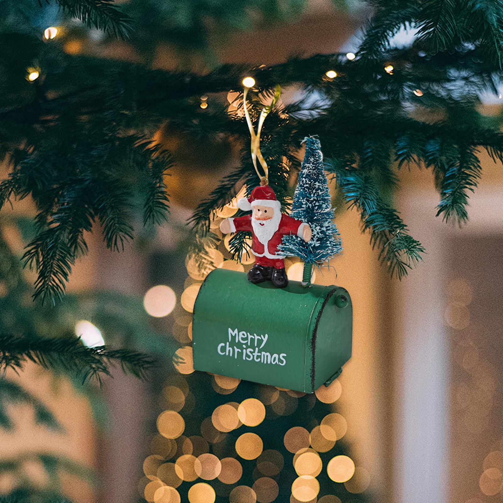 

Почтовый ящик Рождественские елочные украшения Рождественский почтовый ящик Рождественские украшения Деньги