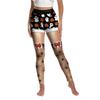 Halloween New Women's Pants Yoga Pants Striped Ghost Digital Printing Sports Leggings