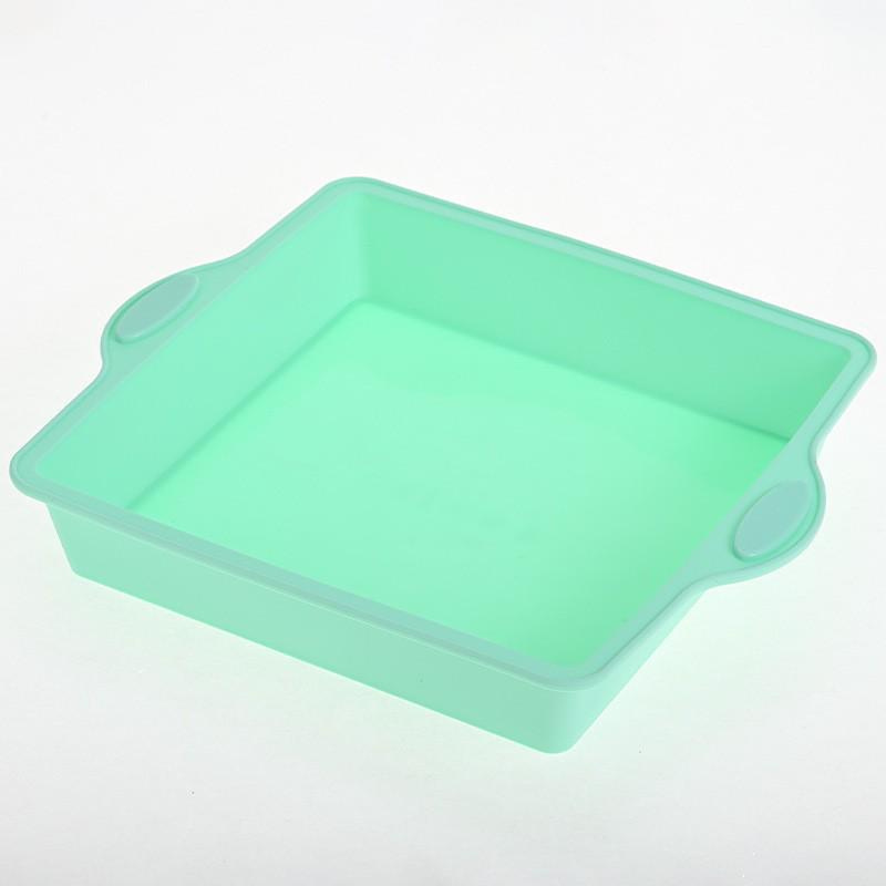 High-Temperature Resistant Silicone Cake Mold for DIY Baking and Steaming