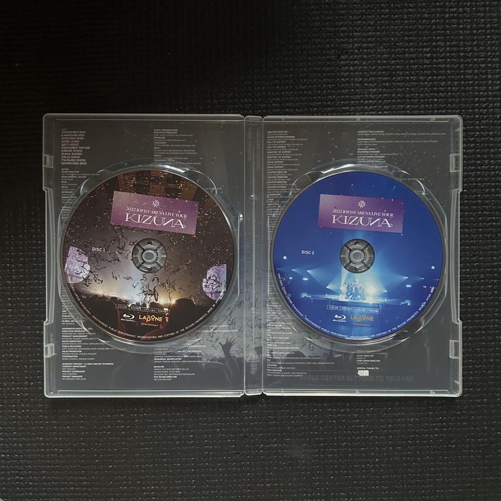 [USED] JO1 Live Blu-Ray FC Limited Edition