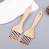 1/3/6Pcs Wooden Handle Multi-toothed Brush Comb Watercolor Acrylic Brushes Set Artists Drawing Supplies