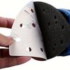 50 sheets of sandpaper - 40-320 mixed gravel, mouse sander 11 holes - perfect for precision machining and polishing jobs!