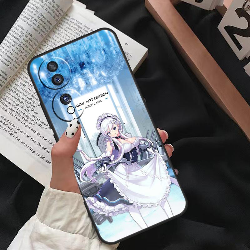 Azur Lane Game For Honor Magic 8 Pro 7 5 6 Lite Case For Honor 400 200 70 50 X8c X8b X9a X9b X9c X9d Win RT