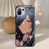 Genshin Impact Kaeya Case For Xiaomi 11T 12T 13 Pro 12 Lite 12X Cover For POCO F5 X3 X5 Pro M5s X4 F4 GT C40 F3