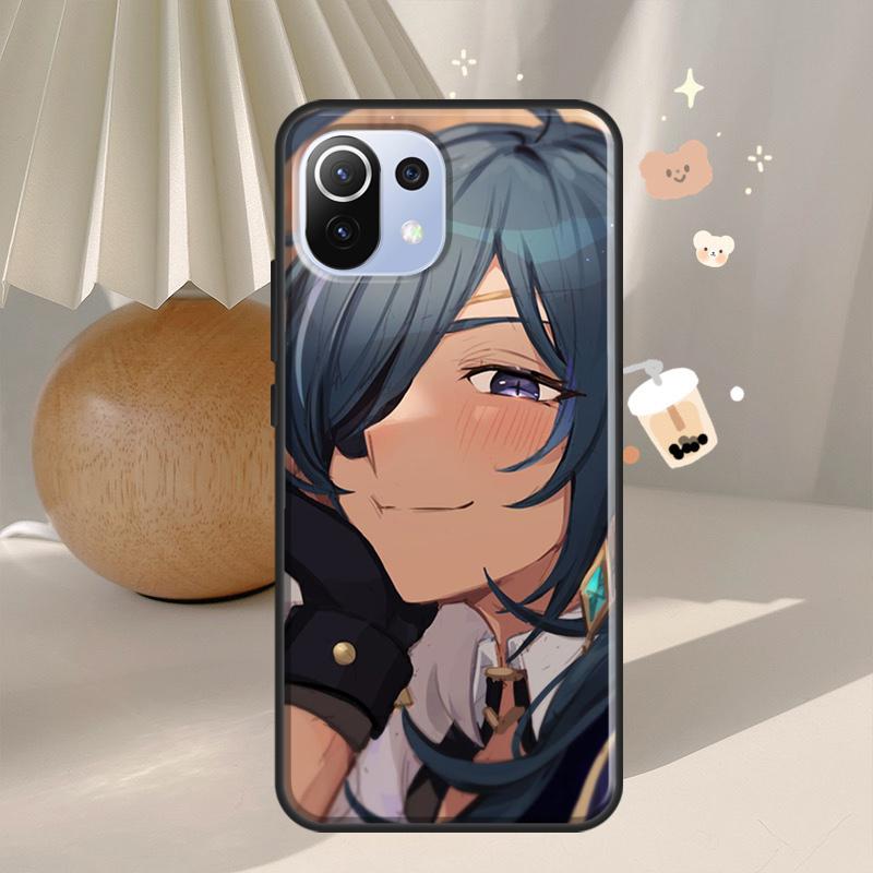 Genshin Impact Kaeya Case For Xiaomi 11T 12T 13 Pro 12 Lite 12X Cover For POCO F5 X3 X5 Pro M5s X4 F4 GT C40 F3
