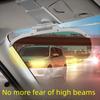 HD Anti Sunlight Dazzling Goggle UV Day Night Vision Driving Mirror Car Sun Visor  Universal