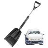 Car Snow Shovel Adjustable Length Foldable Emergency Snow Shovel for Car Portable