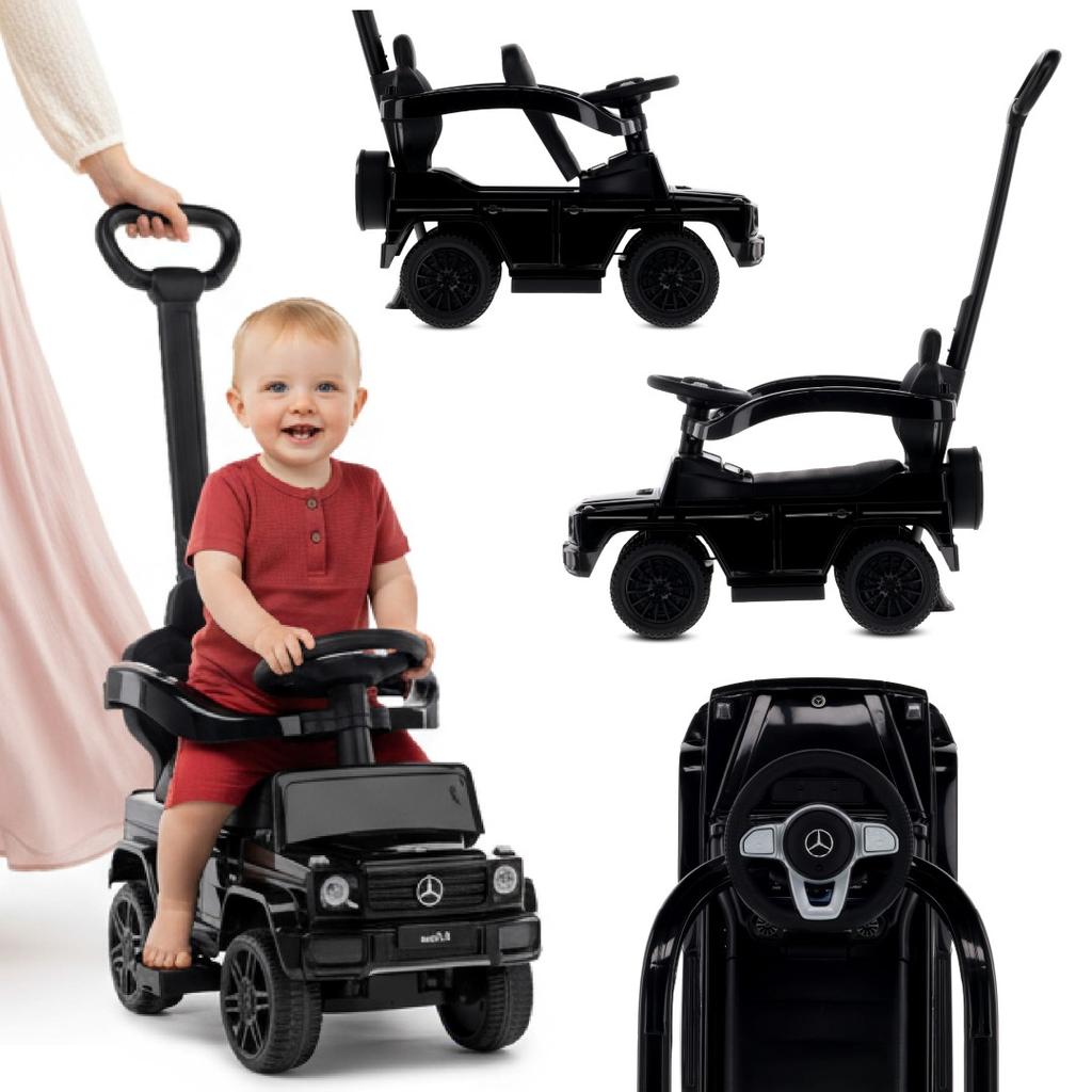 Draisienne Pousseur Déambulateur Pour Enfants Mercedes Benz Classe G Noir