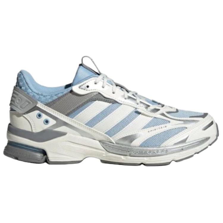 Adidas Spiritain 2000 Comfortable Versatile Fabric Synthetic Leather Non-Slip Wear-Resistant Low-Top Running Shoes Unisex Sneakers JR4488