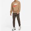 Nike Sweatshirts Men's Umber Crew Neck Moderate Regular DM5274-258