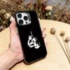 Boxing Gloves Phone Case For iPhone 17,16,15,14,13,12,11 Plus,Pro Max,XS,Colorful Silver Phone case Funda Cover
