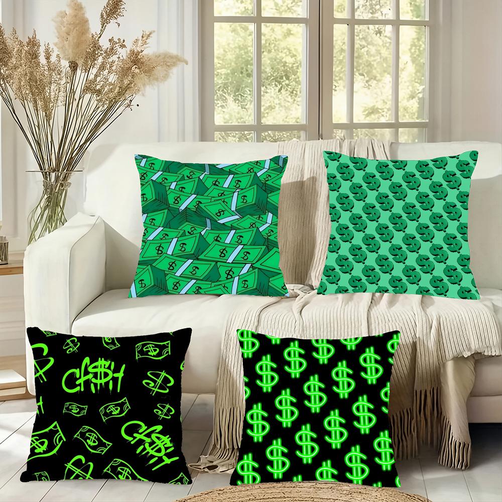 mmoney Cushion Cover comfortable cushion covers pillowcases sofa cushions warm and unique home decor pillowcases