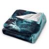 Teen Wolf  Blanket Coral Fleece Plush Movies Super Warm Throw Blanket for Airplane Travel Bedroom Quilt