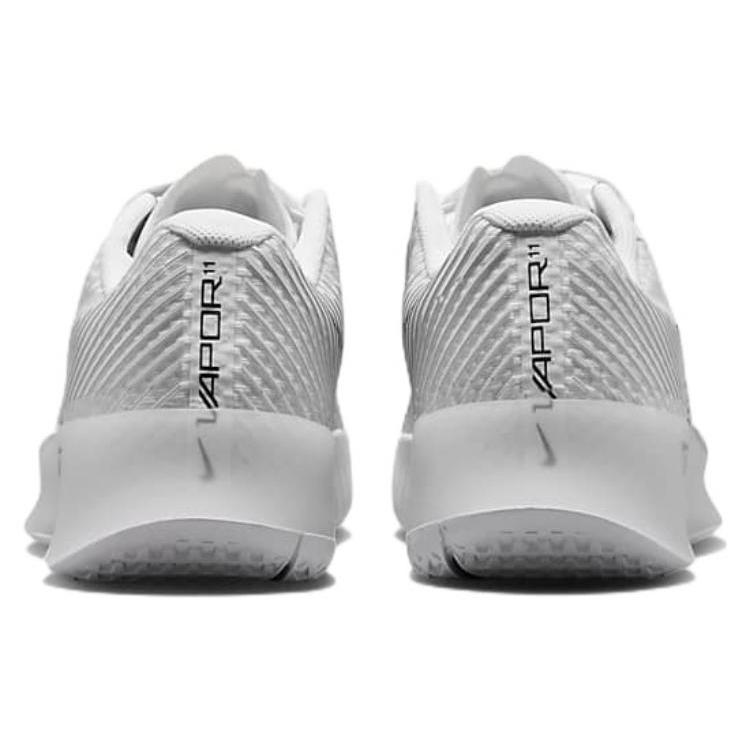 New Nike Court Air Zoom Vapor 11 Hc White Black DR6966-101