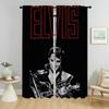 Elvies Partition Window Curtain Room Panel Curtains Bedroom Shades Halloween Decoration Home Interior Living Made Of Polyester Washable Decor Ready