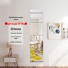 Wall-Mounted Self-Adhesive Full-Length Dressing Mirror