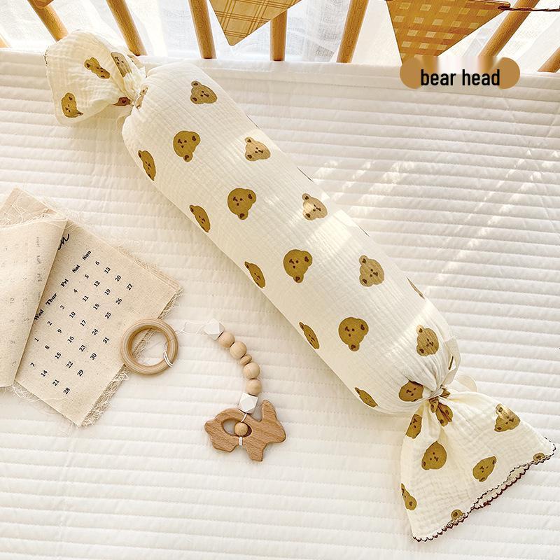 Oreiller de Confort Anti-Sursaut pour Nouveau-né – Oreiller de Soutien Dorsal et Latéral pour Bébé (0-2 ans)