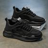 Frühling dicke Sohle höhenverstellend Papa Schuhe Student Leder Freizeit Sportschuhe niedrig