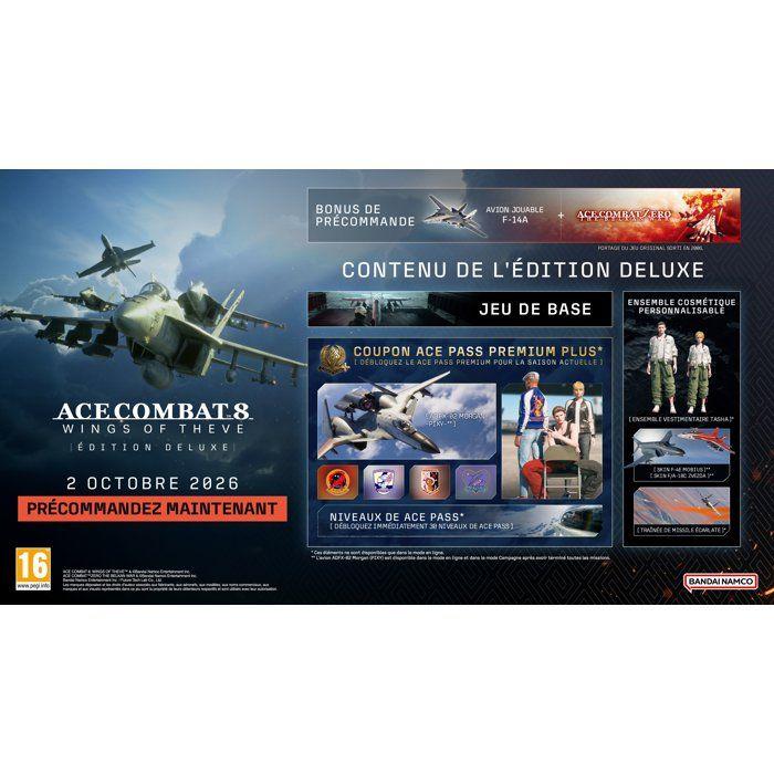 ACE COMBAT 8: WINGS OF THEVE - Deluxe Edition - Spiel XBOX SERIES X