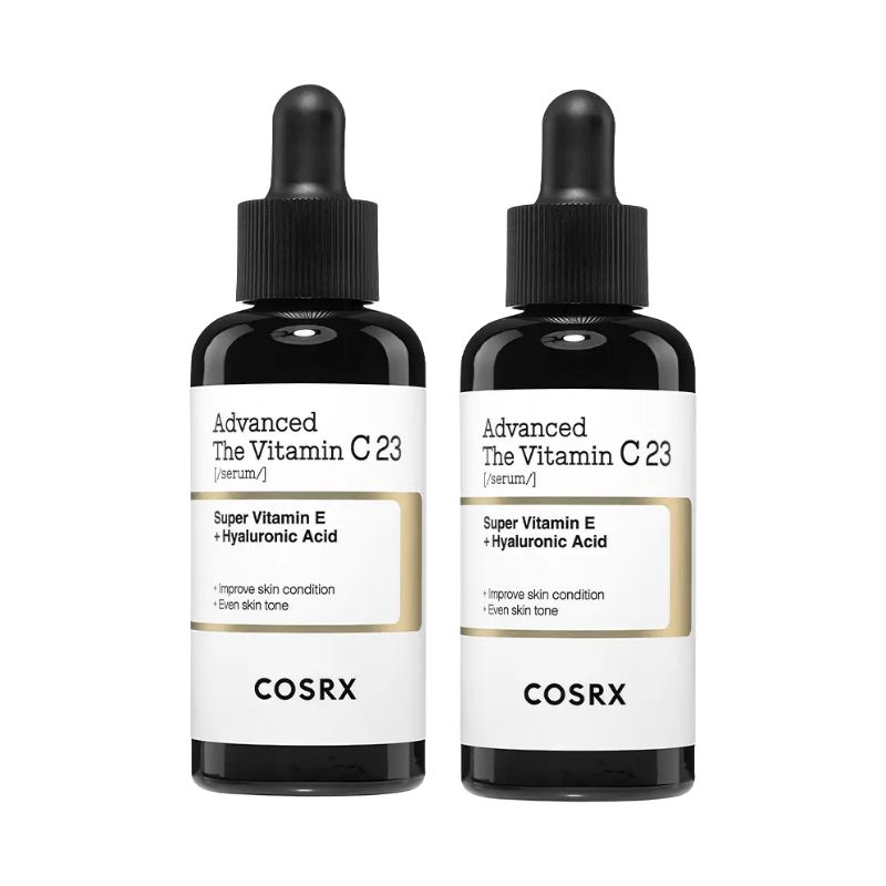 COSRX Advanced 23% Vitamin C Serum Brightening & Dark Spot Correcting Treatment 20ml × 2pcs