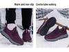 Waterproof Slip-On Men's Walking Shoes for Middle-Aged and Elderly - Non-Slip, Soft-Soled, Lightweight, Casual Sports Shoes