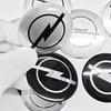 4pcs 56mm 60mm 65mm Car Wheel Center Sticker Hub Cap Decal Emblem For Opel Insignia Astra J F Antara Meriva H G Corsa OPC Zafira