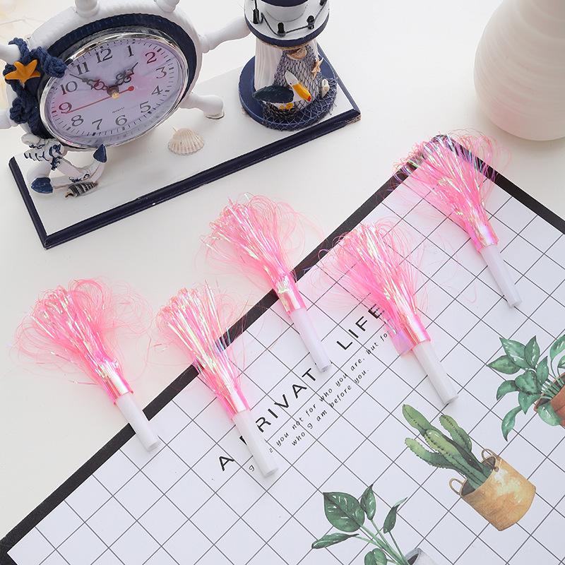 Colorful Tassel Dragon Whistle for Party Decorations & Photo Props