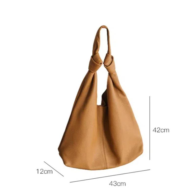 Große Kapazität Handtaschen aus echtem Leder für Frauen Umhängetasche Designer Marke Unterarmtaschen Handtaschen Frauen Berühmte Marken Echtleder Damen Tote