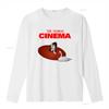 The Marias Cinema T Shirt Stylish Print with Woman and Swan Design for Fashionable Wear Vintage Washed Soft Unisex