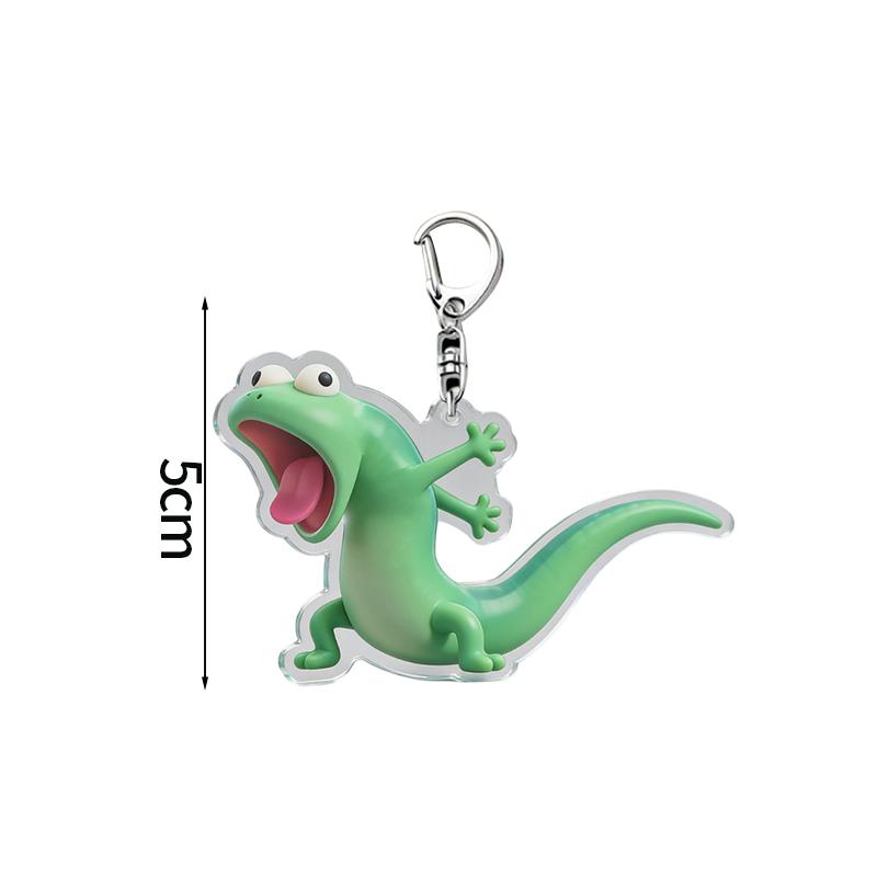 Accessories 3D Printed Lizard Desk Green Lizard 3D Printed Ornament Anime Movie Ornament Fans Party Favors Gift