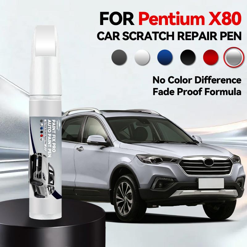 

For Pentium X80 1990-2026 Paint Repair Pen Touch Up Scratch Remover DIY Auto Accessories Black White Silver Blue Red срібний