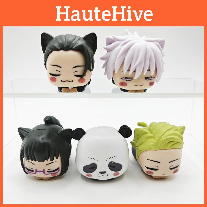 Kaisen Car Jujutsu Cake Action Figure Model Pvc Toy Collectible For Fans Anime