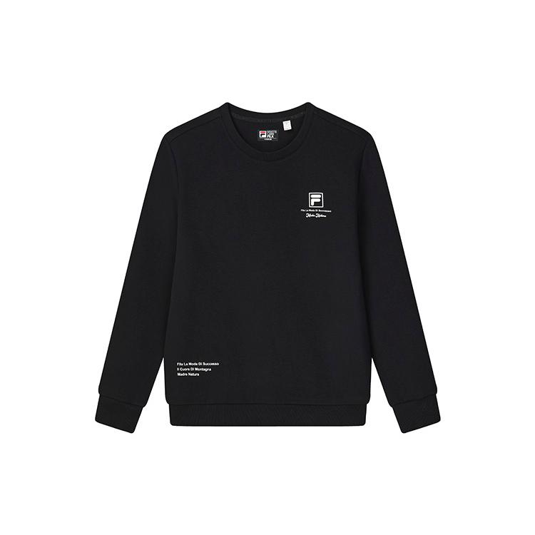 FILA HERITAGE Sweatshirt Men s Jet Black F11M248205F-BK L